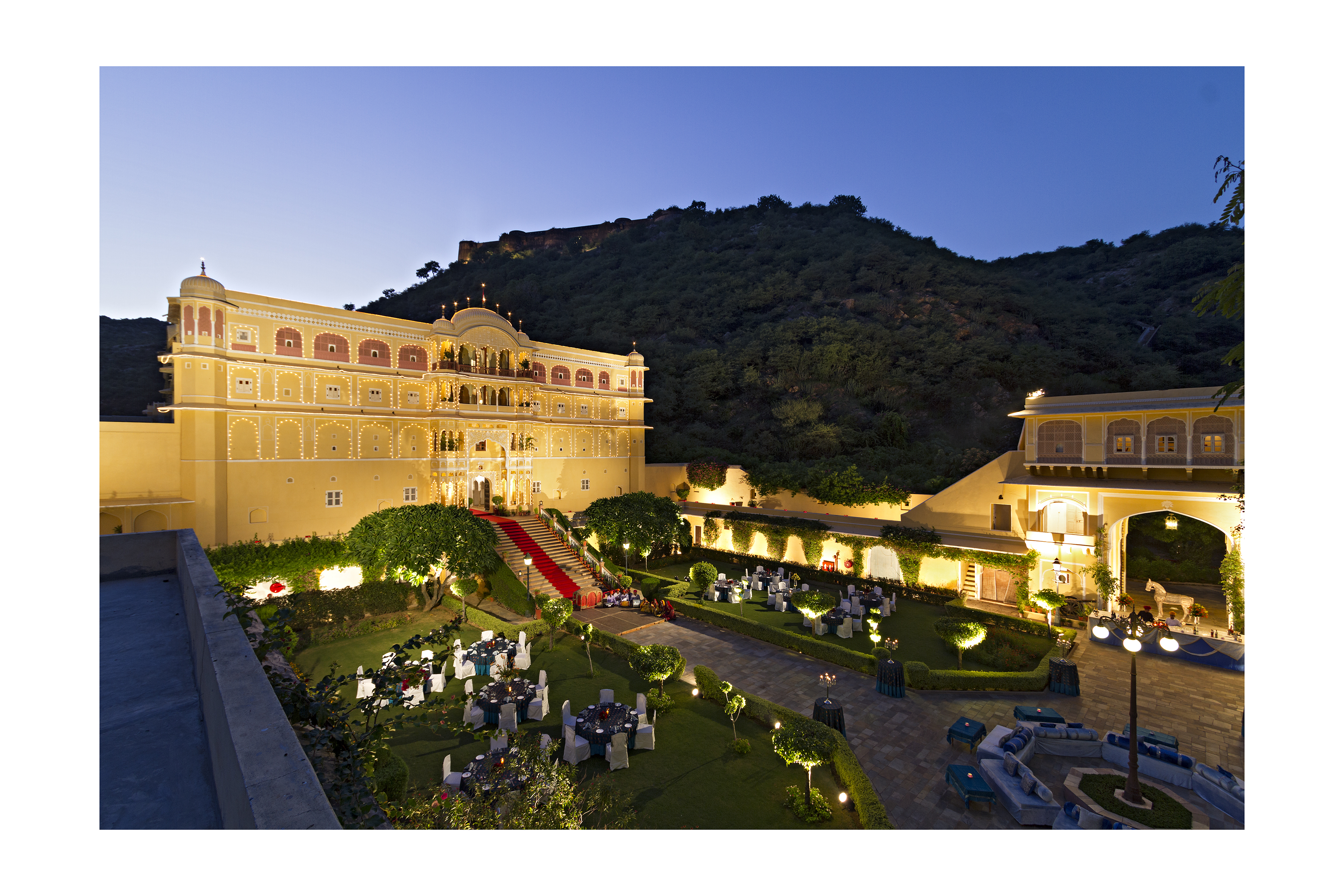 Image from Samode Palace